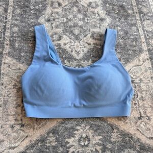 Uniqlo Sports Bra Current Season Blue XS